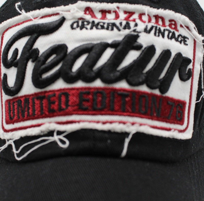 Casquette Brodée