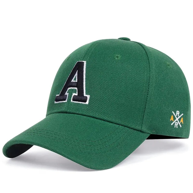 Casquette Brodée A - Vert / Unique