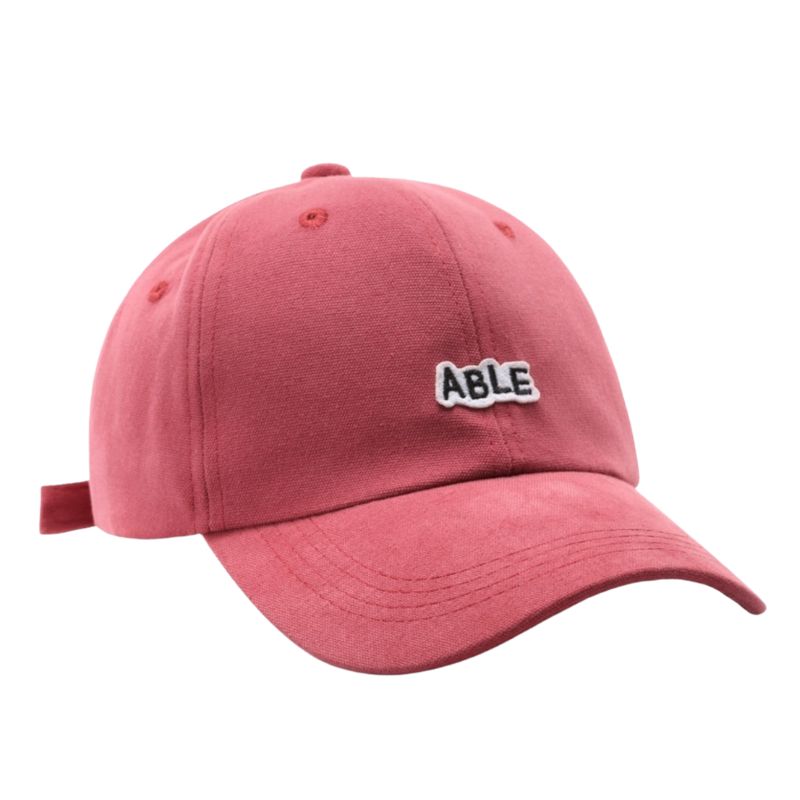 Casquette Brodée Able - Rose / Unique