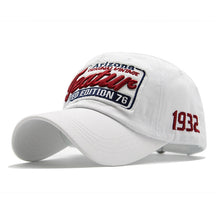 Casquette Brodée - Blanc / Unique