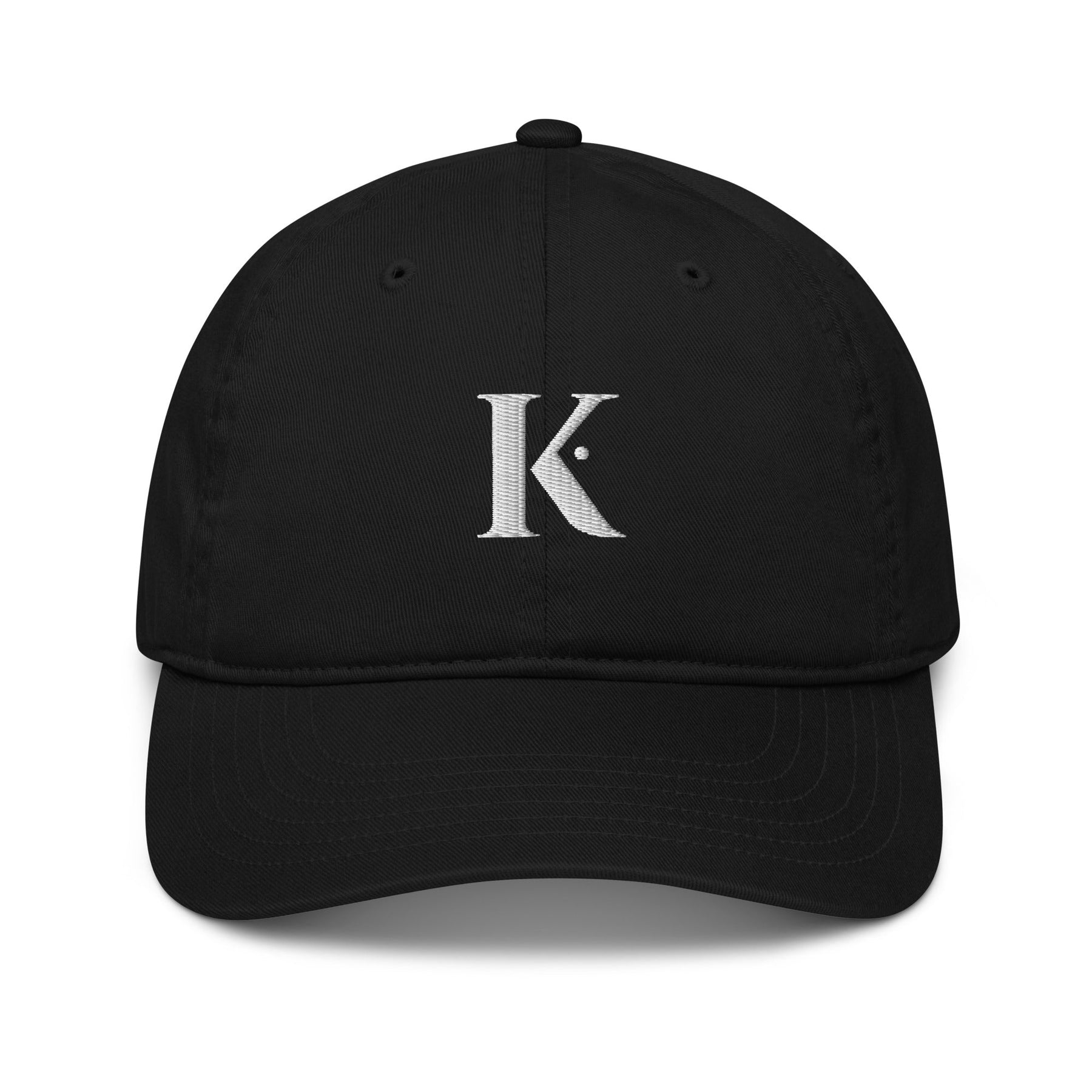 Casquette Brodée Coton Bio K