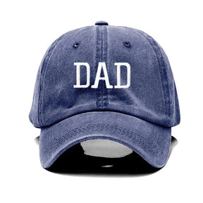 Casquette Brodée Dad - Bleu-Marine / Unique
