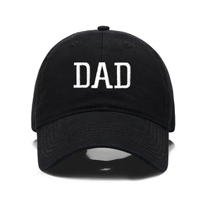 Casquette Brodée Dad - Noir / Unique