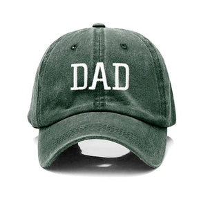 Casquette Brodée Dad - Vert / Unique