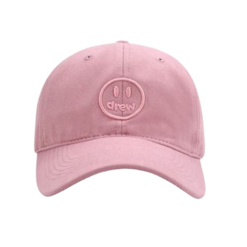 Casquette Brodée Drew - Rose / Unique