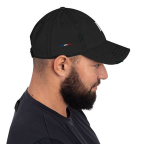 Casquette Brodée Effet Usé K