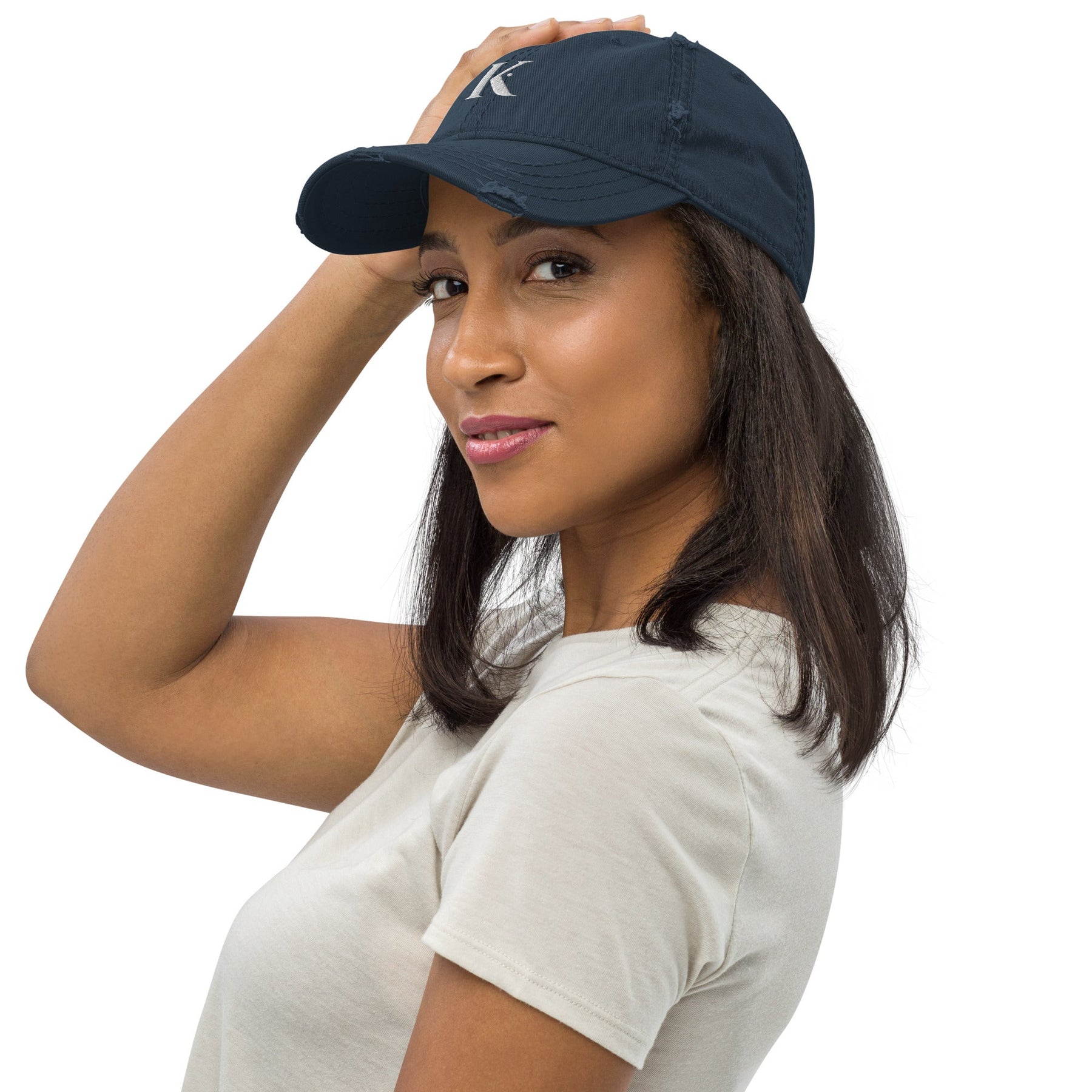 Casquette Brodée Femme K