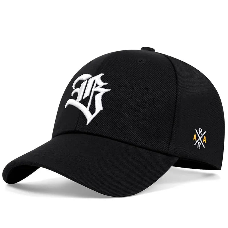 Casquette Brodée Gang B - Noir / Unique
