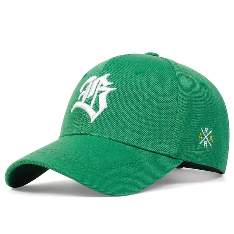 Casquette Brodée Gang B - Vert / Unique