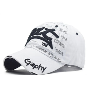 Casquette Brodée Gaphy - Blanc / Unique