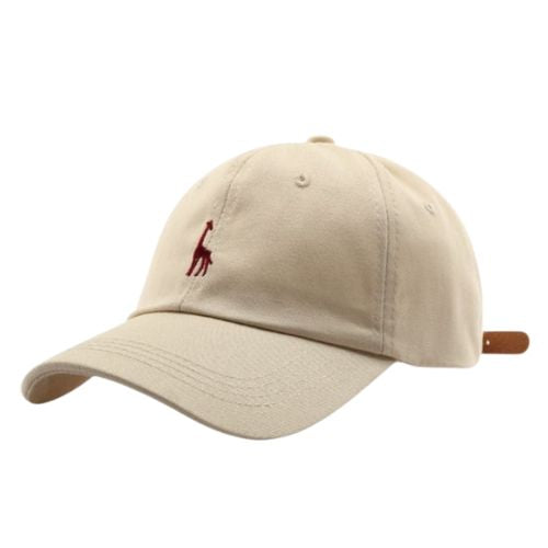 Casquette Brodée Girafe