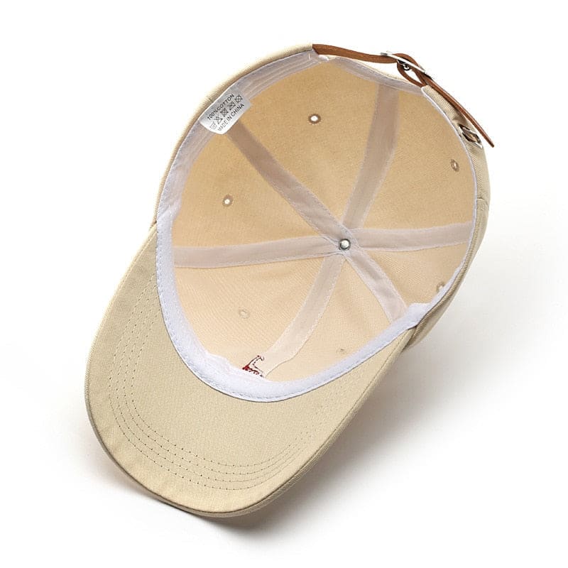 Casquette Brodée Girafe