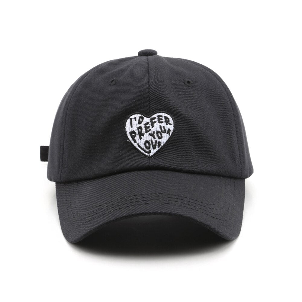 Casquette Brodée Love
