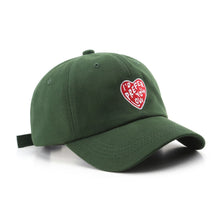 Casquette Brodée Love - Vert / Unique