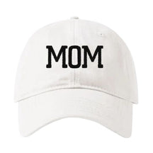 Casquette Brodée Mom - Blanc / Unique