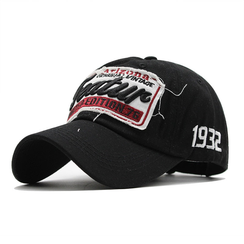 Casquette Brodée - Noir / Unique
