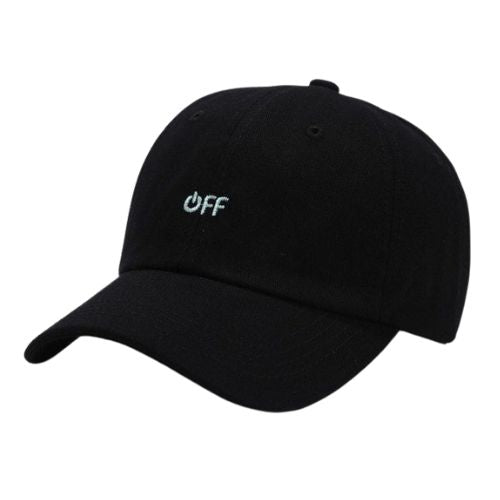 Casquette Brodée Off - Noir / Unique