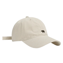 Casquette Brodée Ours - Beige / Unique