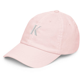 Casquette Brodée Pastel Homme K - Rose / Unique
