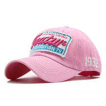 Casquette Brodée - Rose / Unique
