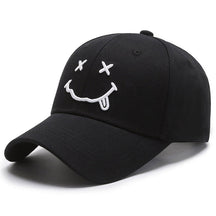 Casquette Brodée Smile - Noir / Unique