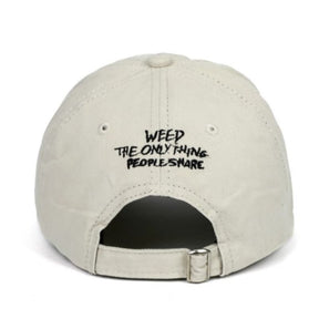 Casquette Brodée Smoke