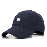 Casquette Brodée Three - Bleu / Unique