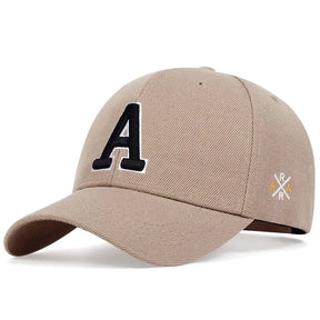 Casquette Broderie A - Marron / Unique