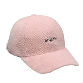 Casquette Broderie Brightly - Rose / Unique