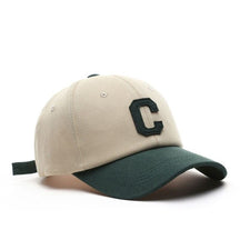 Casquette Broderie C - Vert / Unique