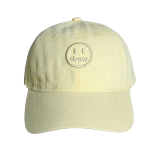 Casquette Broderie Drew - Beige / Unique