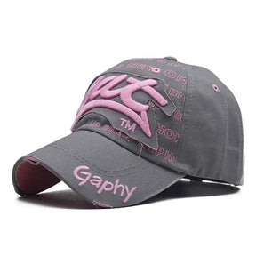 Casquette Broderie Gaphy - Gris / Unique