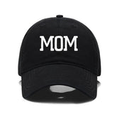 Casquette Broderie Mom - Noir / Unique