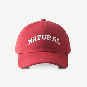Casquette Broderie Natural