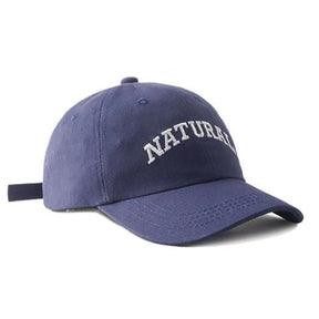 Casquette Broderie Natural - Violet / Unique