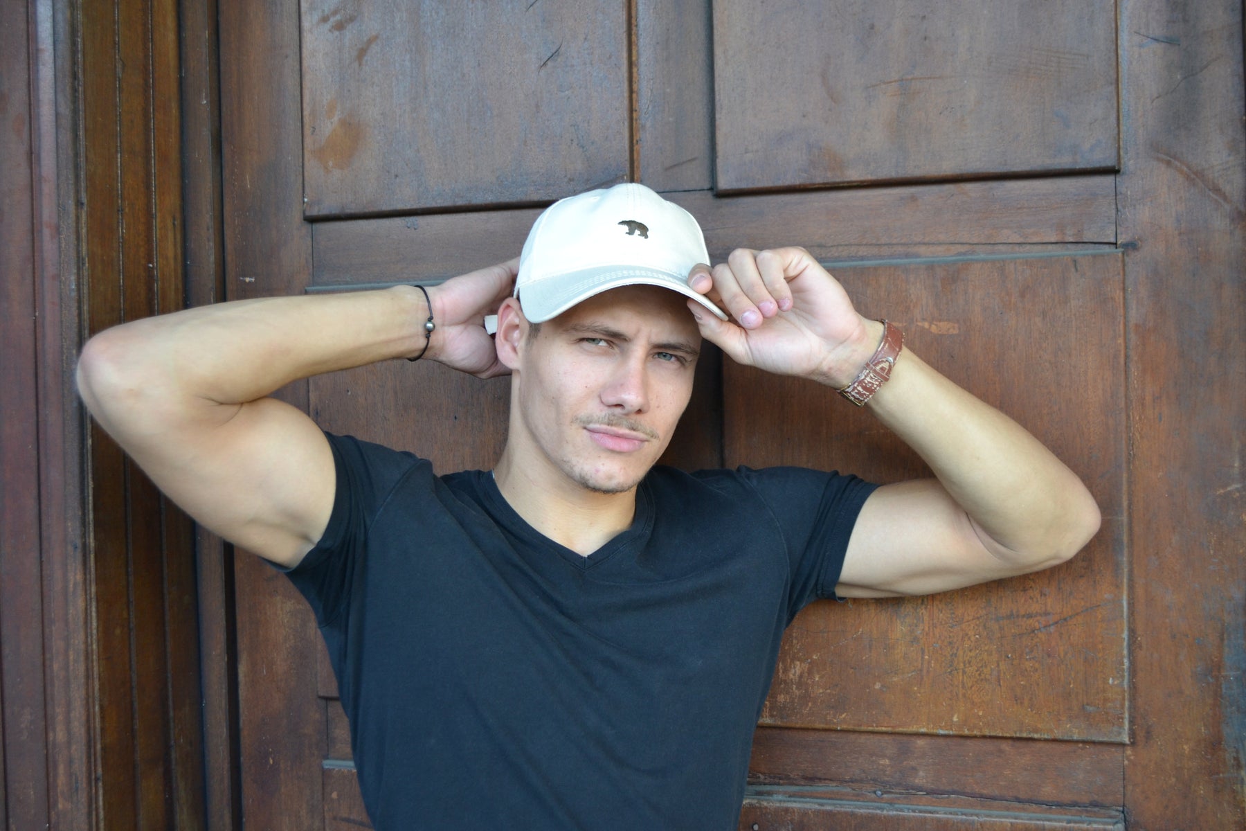 Casquette Broderie Ours
