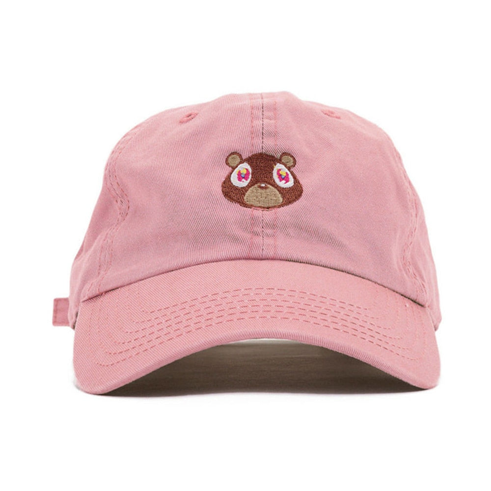 Casquette Broderie Ourson
