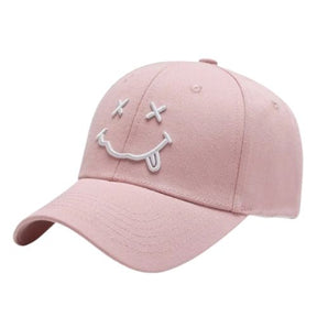 Casquette Broderie Smile