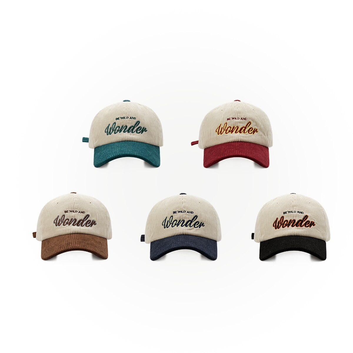 Casquette Broderie Wonder