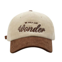 Casquette Broderie Wonder - Marron / Unique