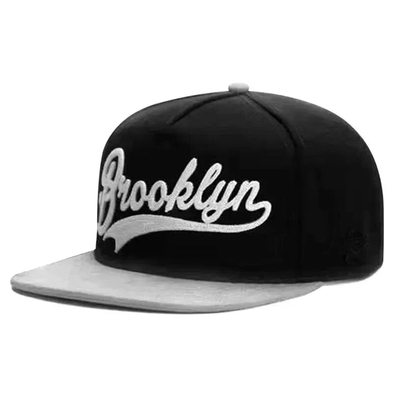 Casquette Brooklyn HipHop - Gris / Unique