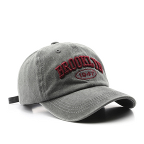 Casquette Brooklyn Gris / Unique - Kaskette®