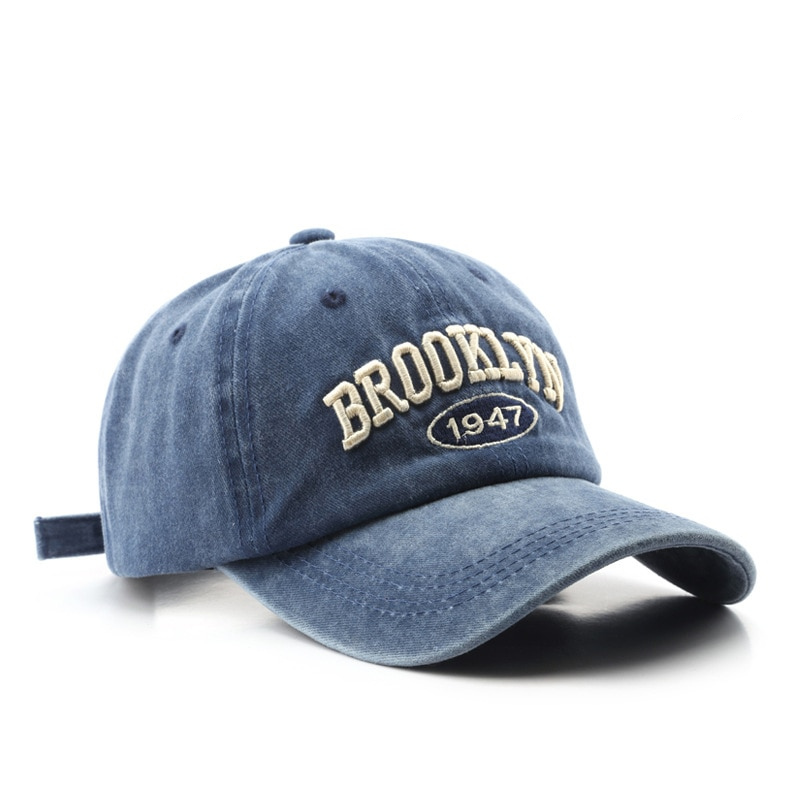 Casquette Brooklyn Bleu / Unique - Kaskette®