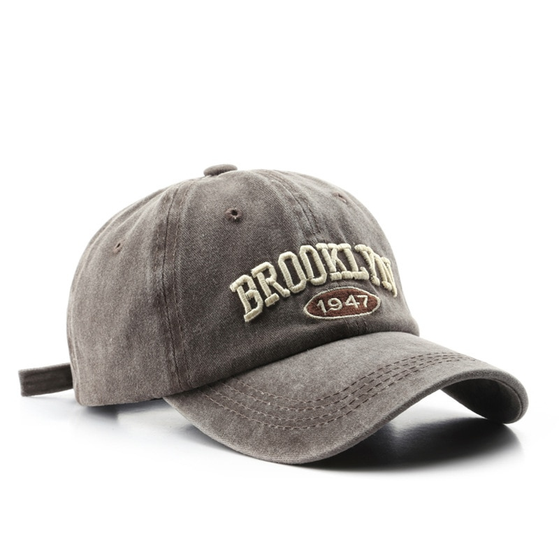 Casquette Brooklyn Marron / Unique - Kaskette®