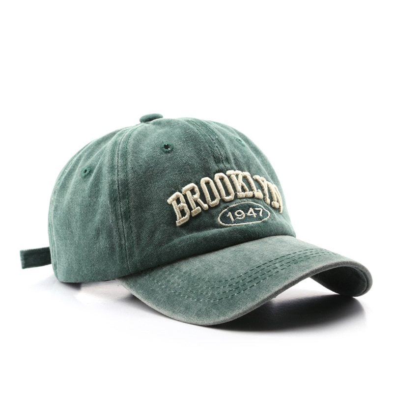 Casquette Brooklyn Vert / Unique - Kaskette®