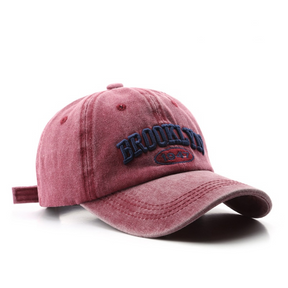 Casquette Brooklyn - Rouge / Unique