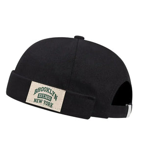Casquette Brooklyn Sans Visière - Noir / Unique