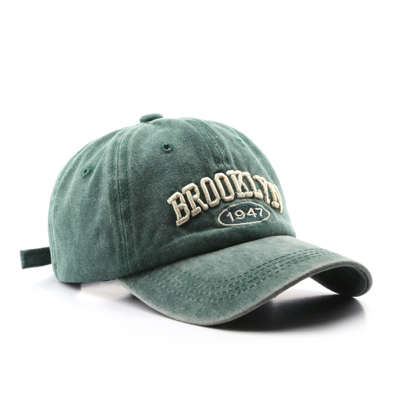 Casquette Brooklyn - Vert / Unique