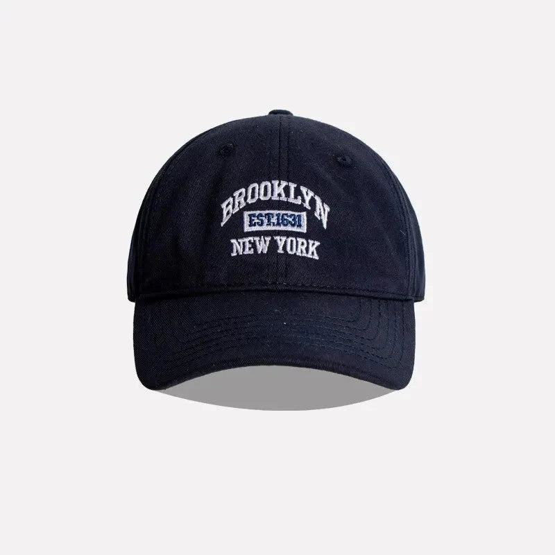 Casquette Brooklyn Vintage - Bleu-Marine / Unique