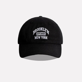 Casquette Brooklyn Vintage Noir / Unique - Kaskette®